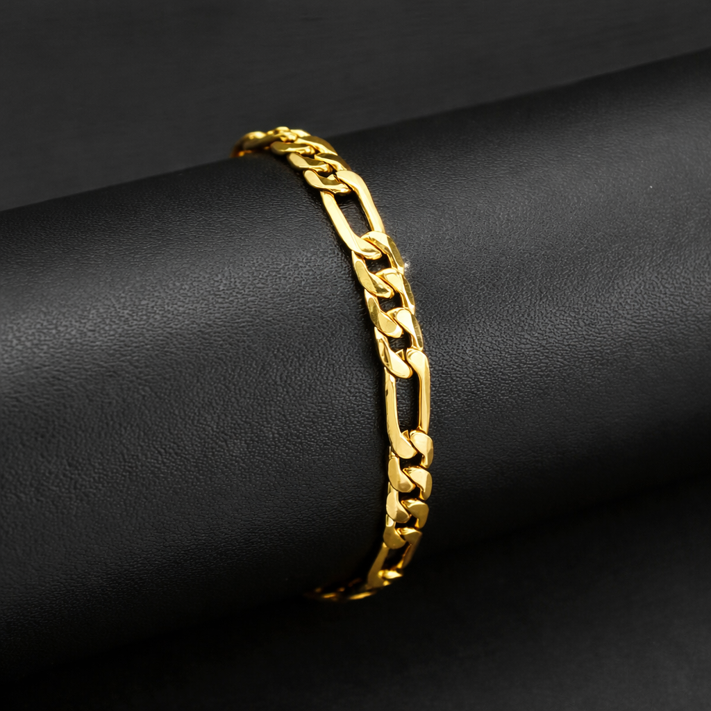 Sleek 18k gold plated bracelet (limited edition)