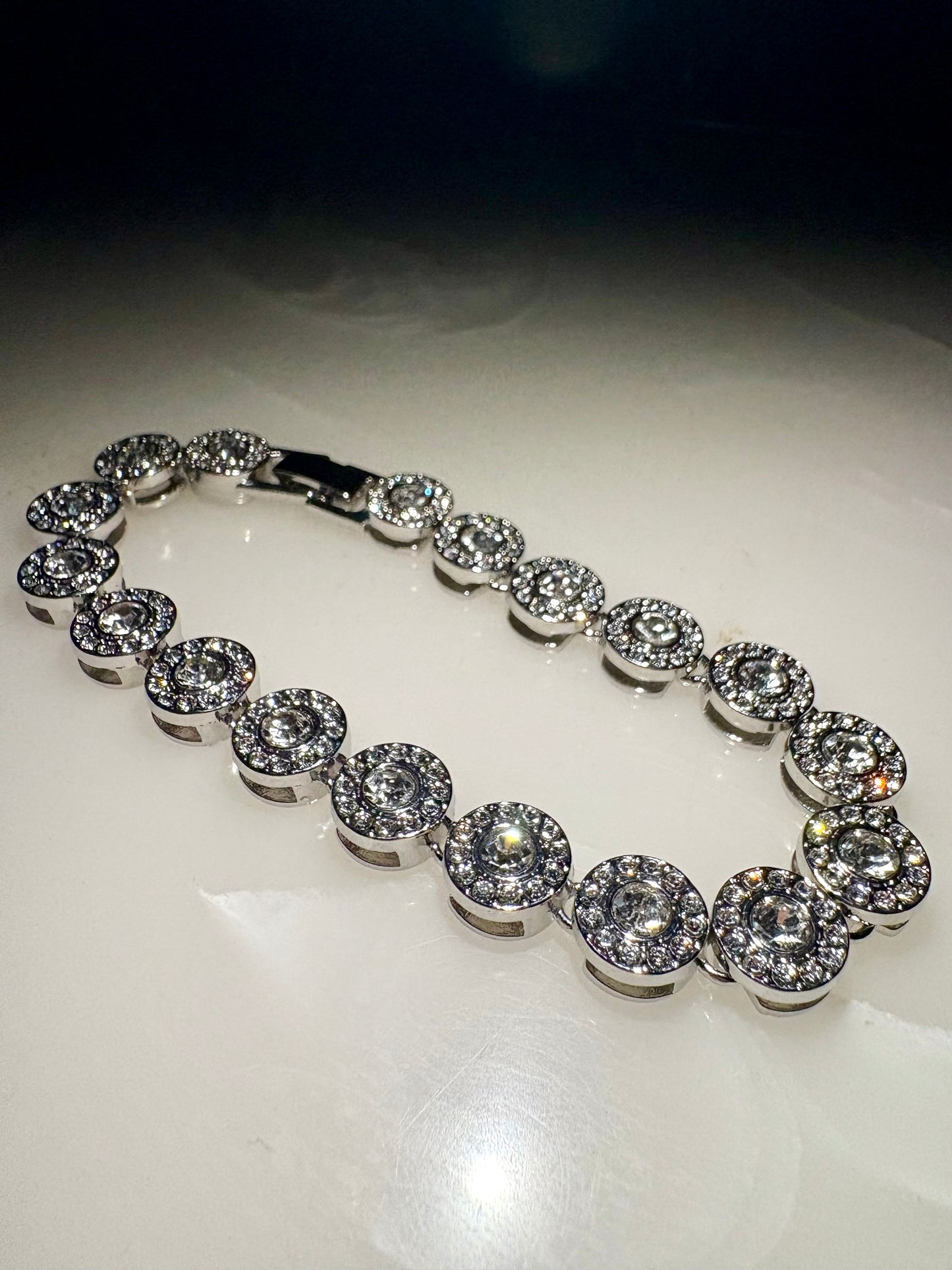 Round Diamond cut Tennis bracelet (Limited edition)