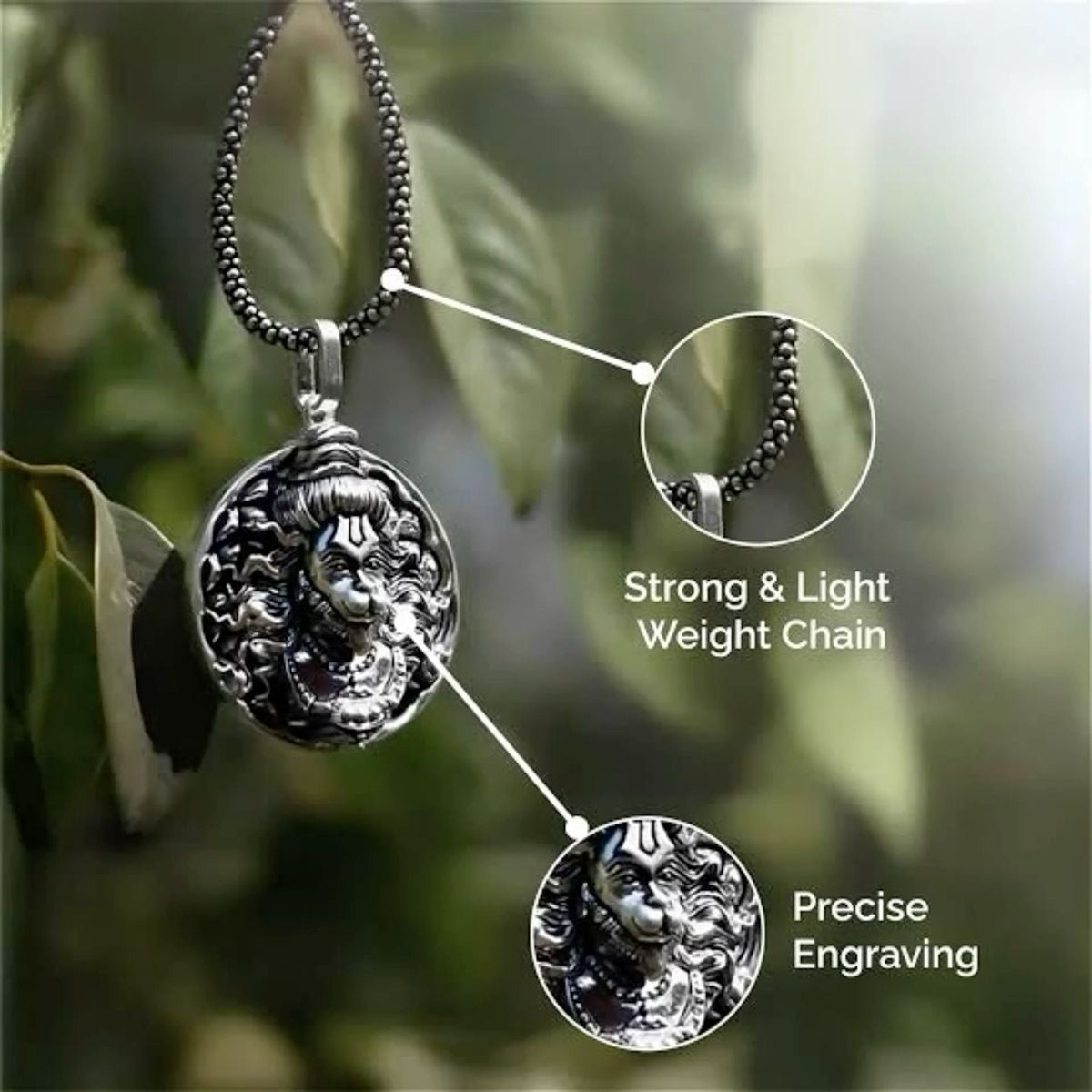 Divine hanuman ji locket (Limited edition)