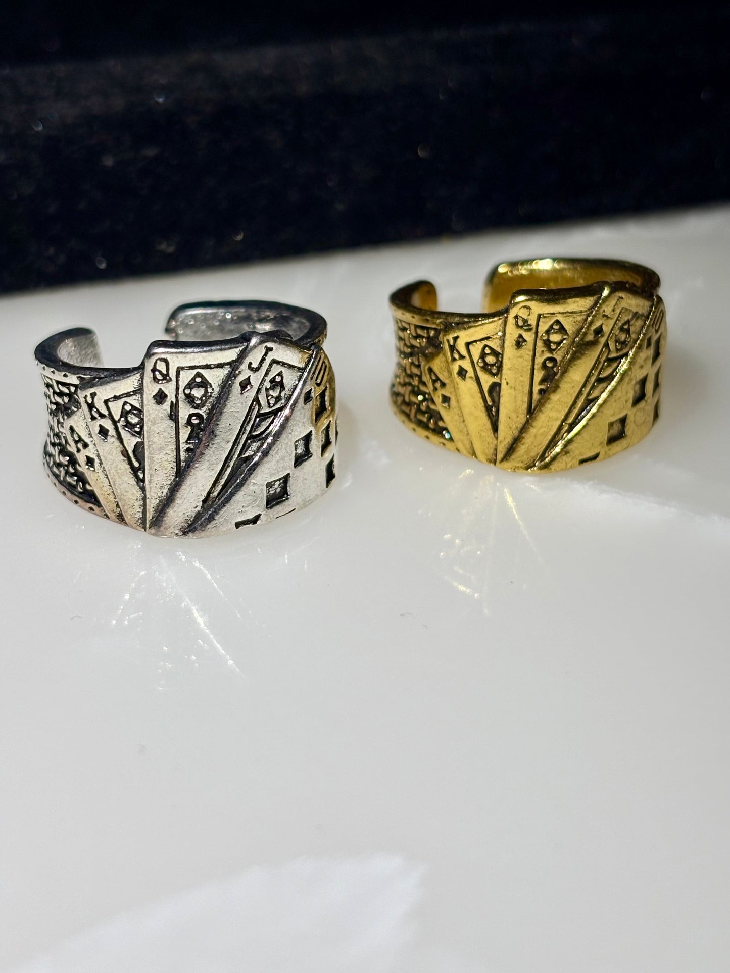 Poker master adjustable ring combo (Limited edition)