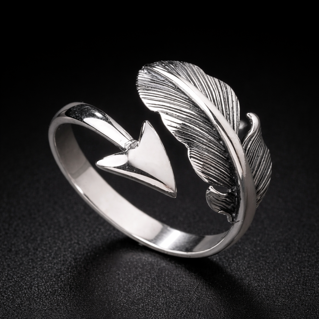 Clan feathered arrow ring (Limited edition)