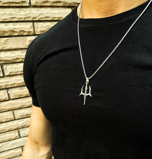 Trident pendent chain Combo set of 2 (Limited Edition)