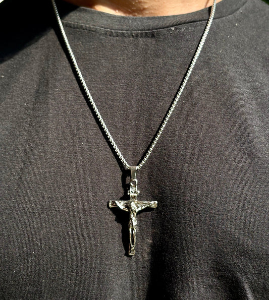 Divine Jesus pendant chain (Limited Edition)