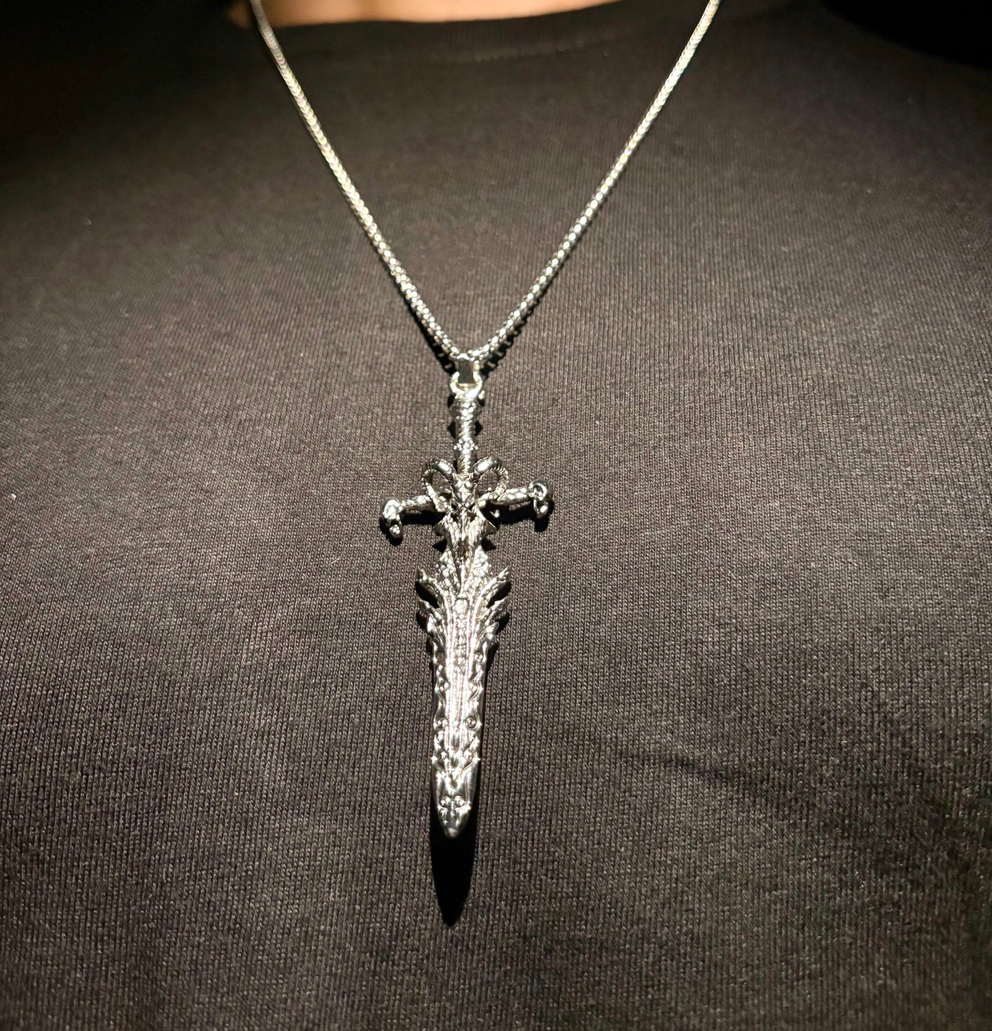 Vampires Sword pendant chain