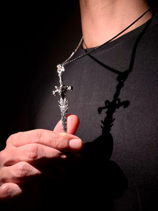 Vampires Sword pendant with chain (limited edition)