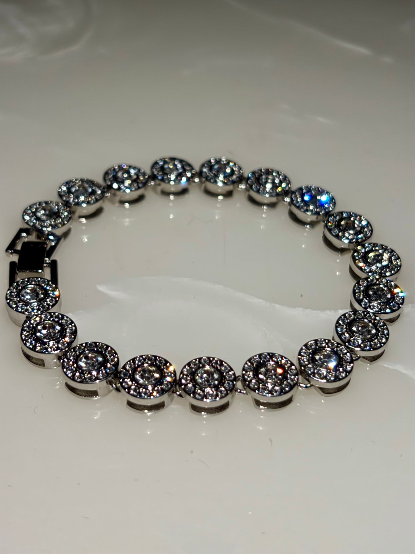 Elite lifestyle combo (Tennis bracelet x Tennis ring)