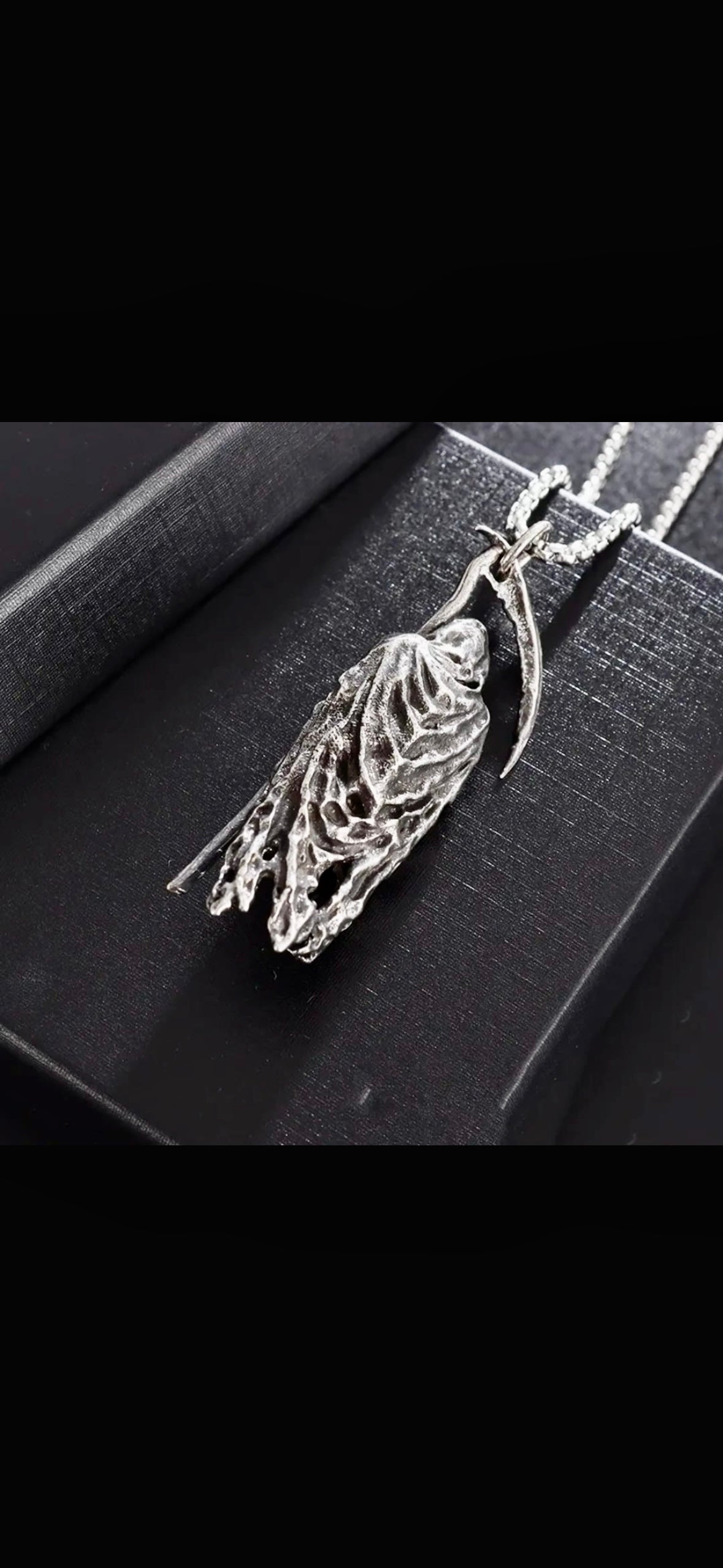 Shadow reaper pendant with chain (Limited edition)