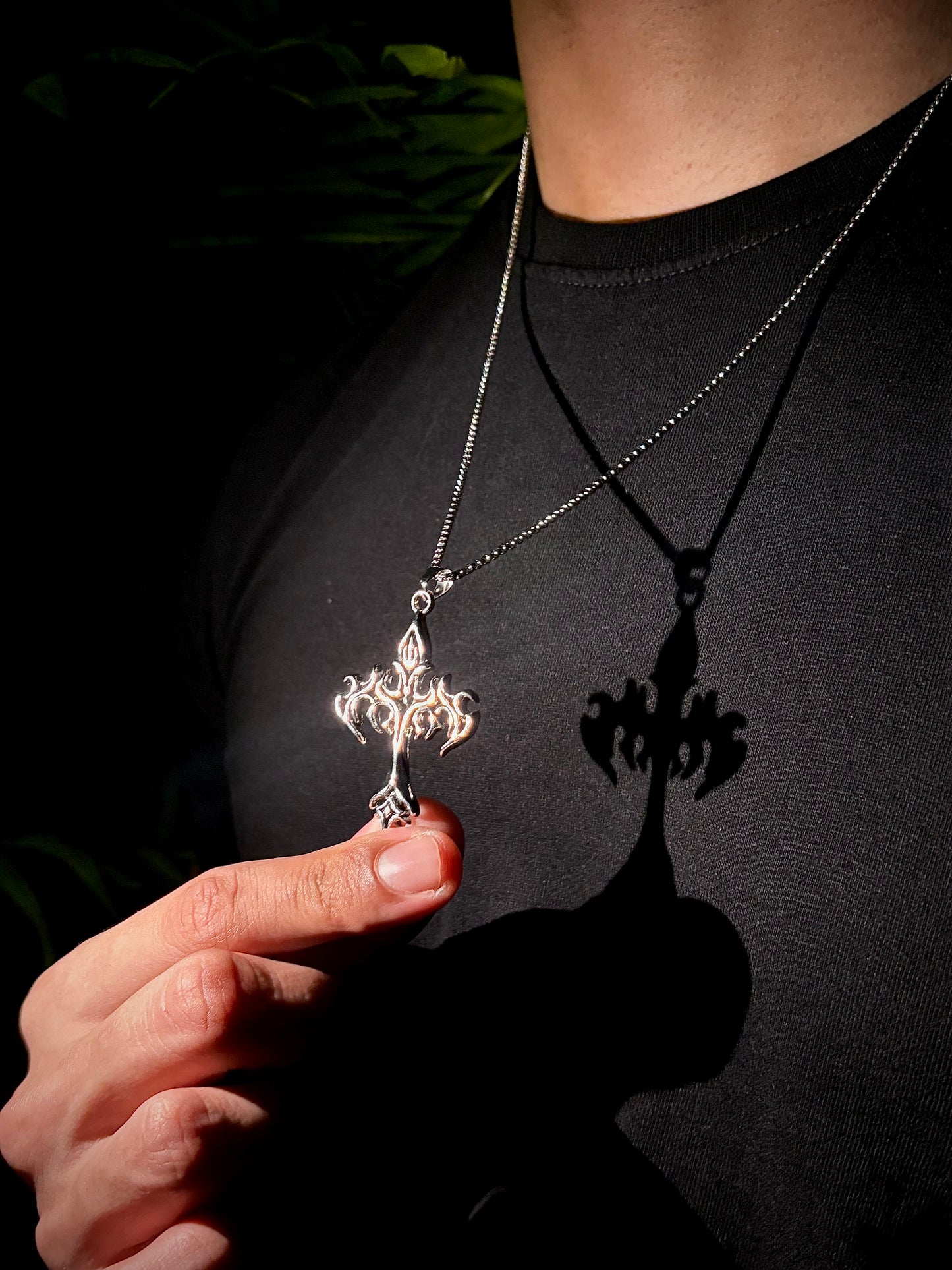 Dragon cross pendant chain (Limited edition)