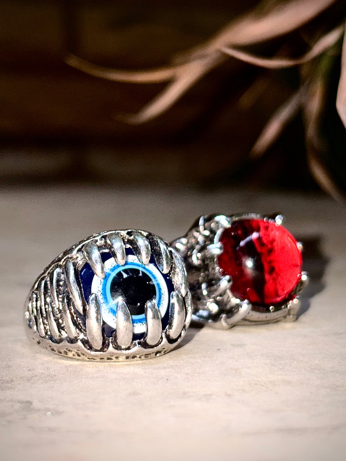 Devil x Rebellion eye ring combo (Limited edition)