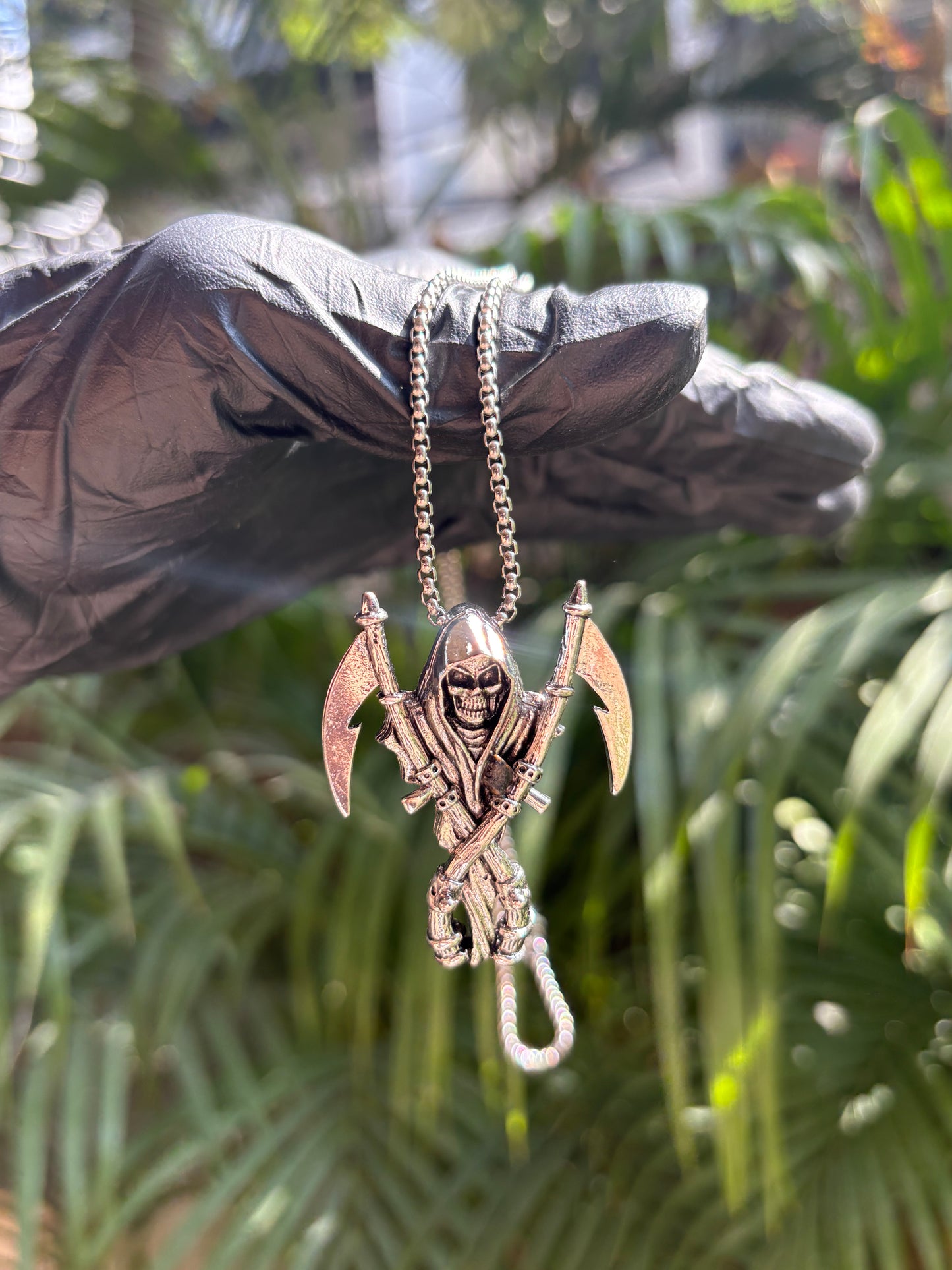 Gothic crucifix ghost reaper box (Limited edition)