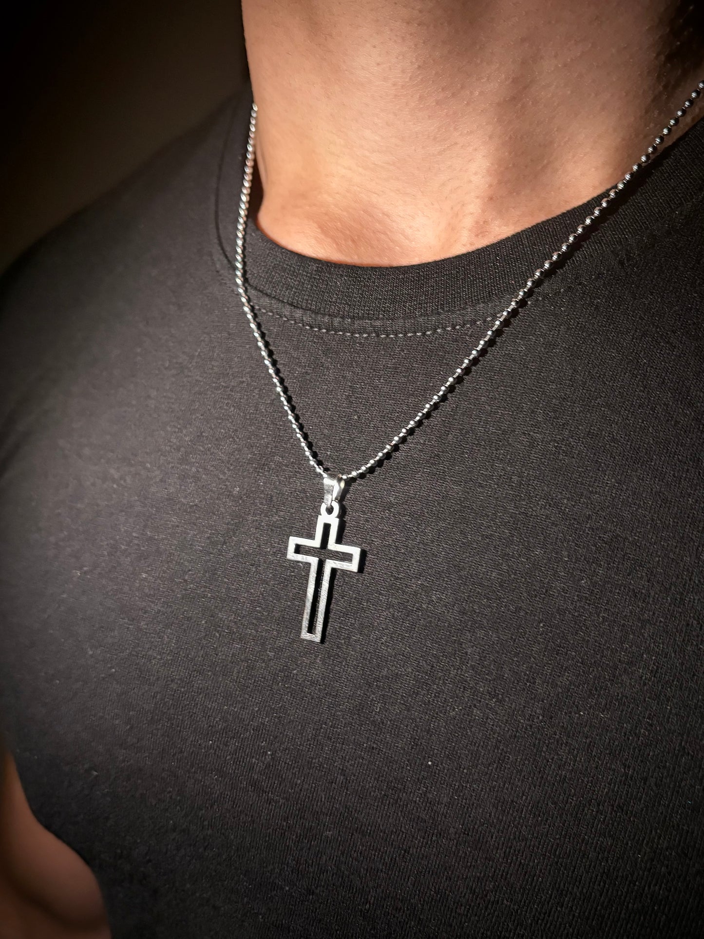 Eternal cross pendant with chain (Limited edition)
