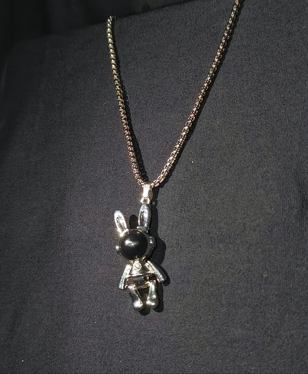 Astro Kink pendant chain