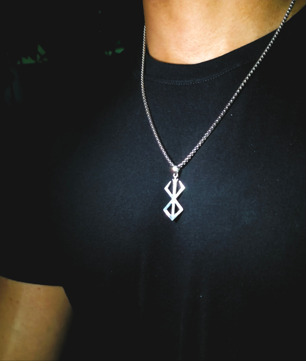 Berserk pendant chain Combo Limited Edition