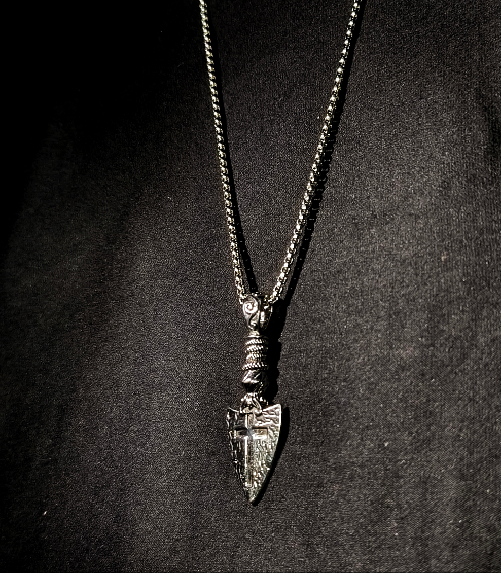 Shadow Cross pendant chain
