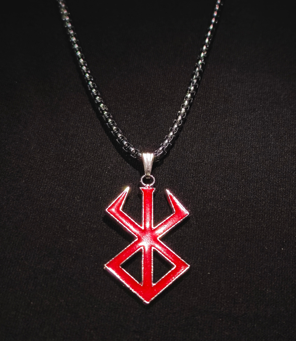 Berserk pendant chain Combo Limited Edition