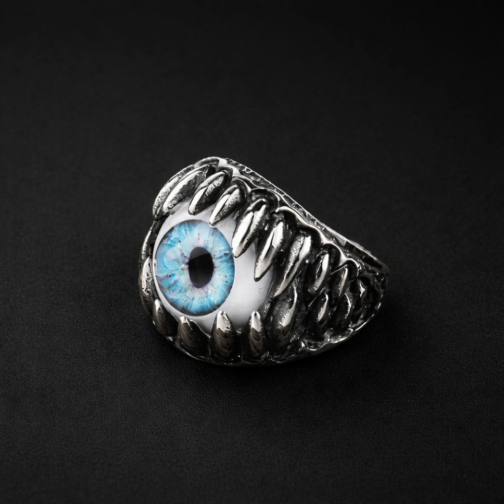 Devils eye gothic ring (Limited edition)