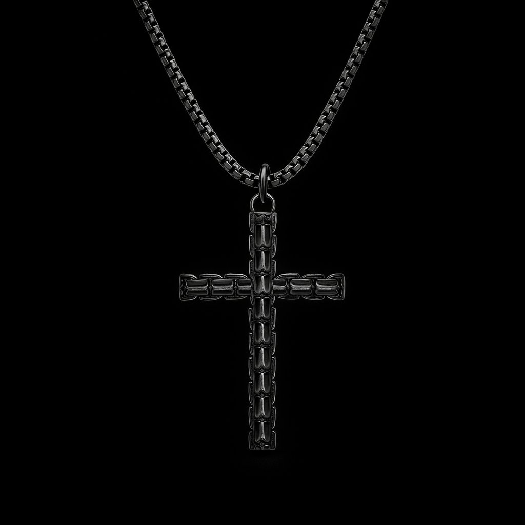 Jet Black Sovereign Cross (Limited edition)