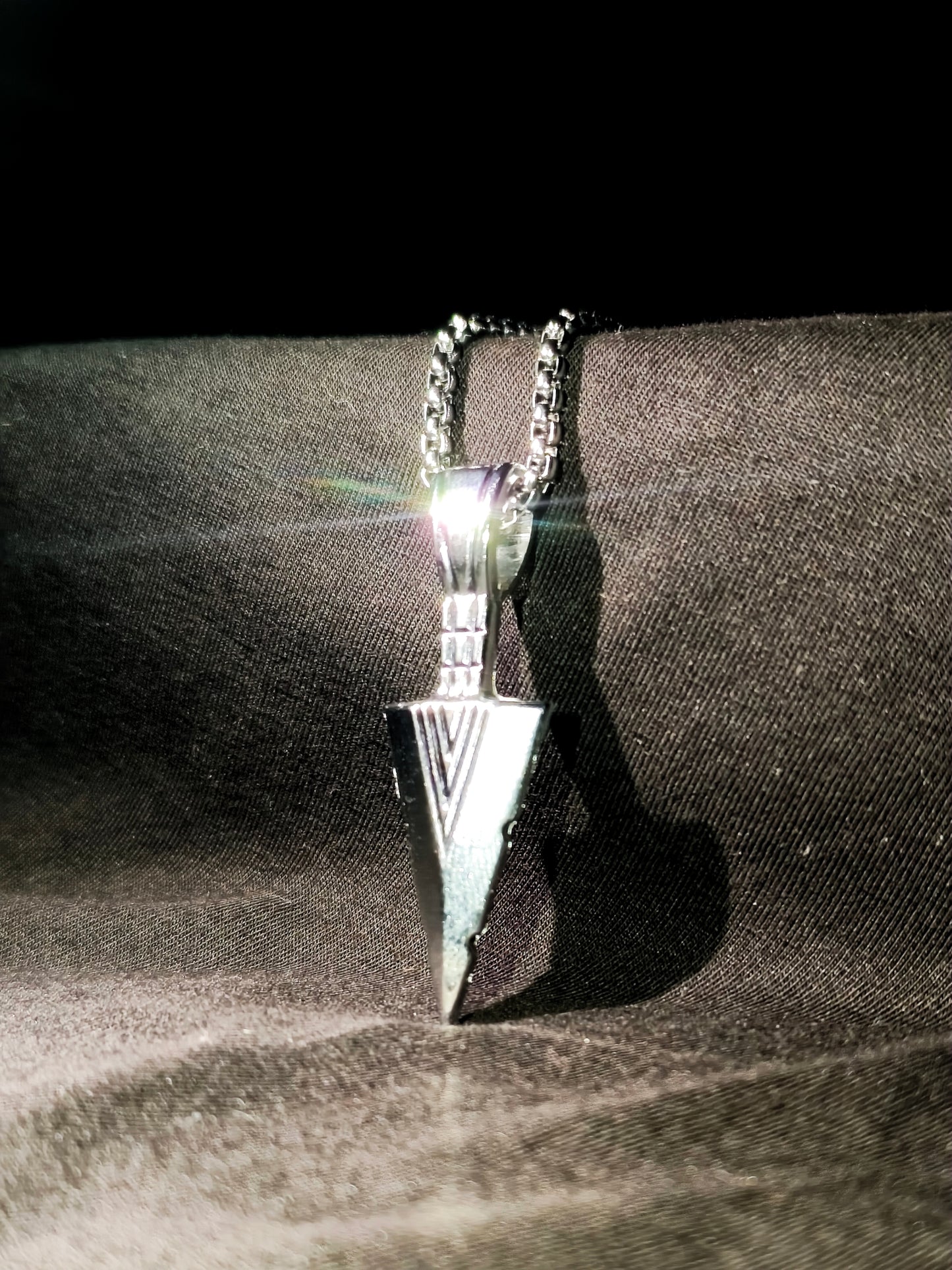 Arrowhead worrier pendent chain combo (Limited Edition)
