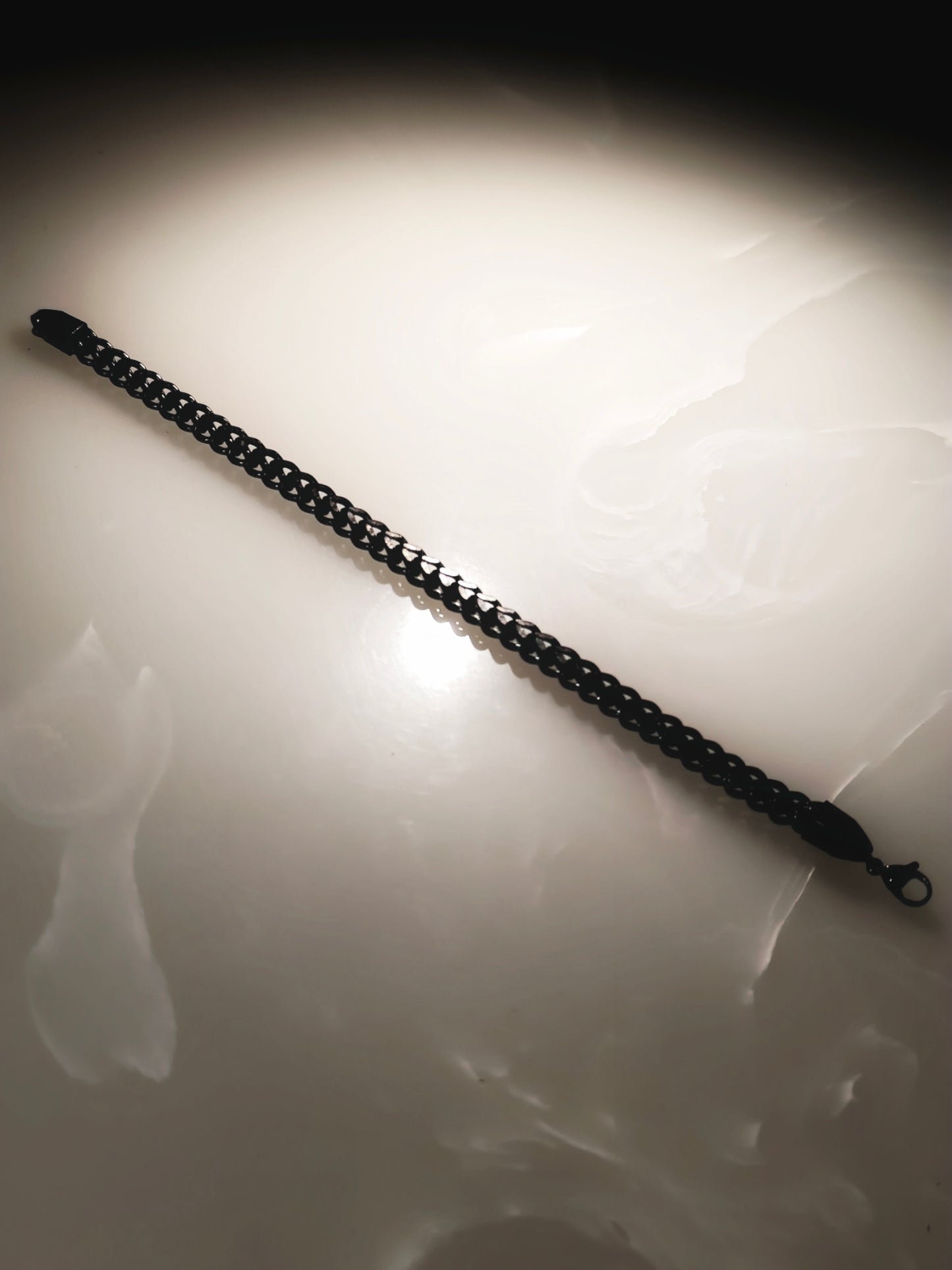 Jet Black Throne Bracelet.