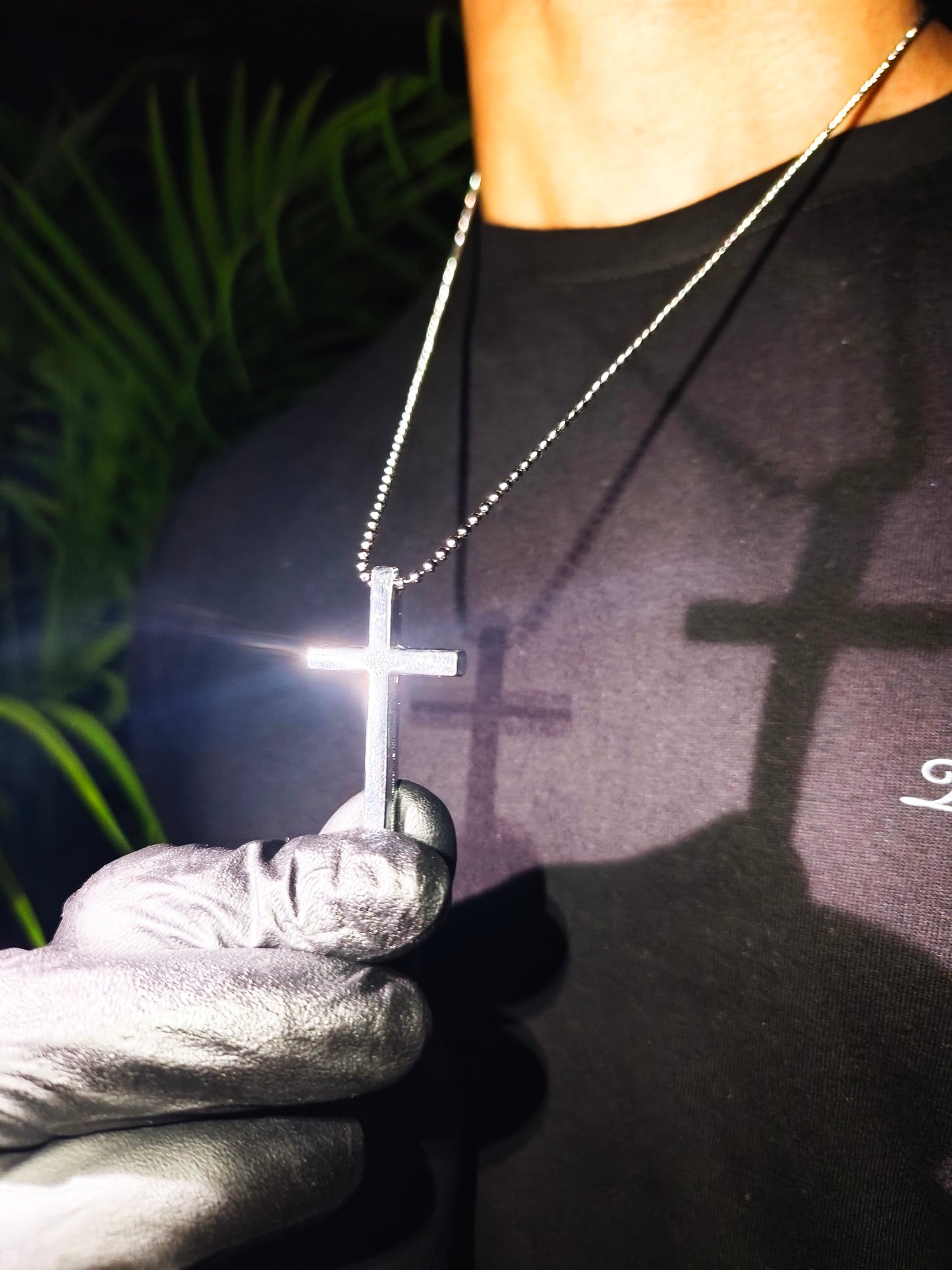 Immortal Cross pendant chain