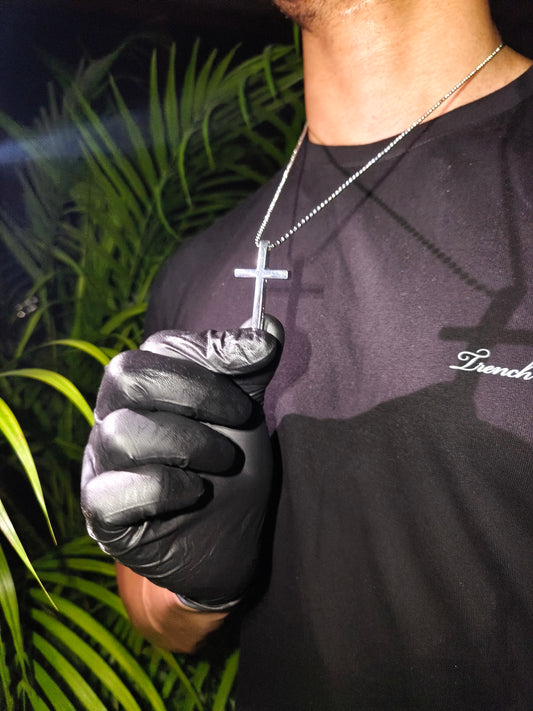 Immortal Cross pendant chain