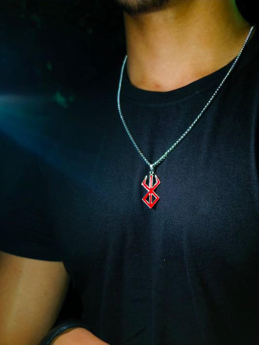 Berserk pendant chain (Lucifer Red Edition)