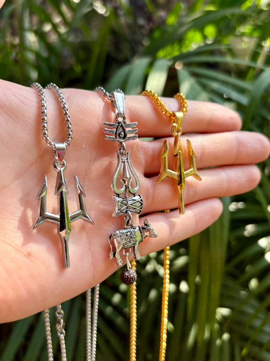 Divine trident box (3 tridents with chain in 1 box)