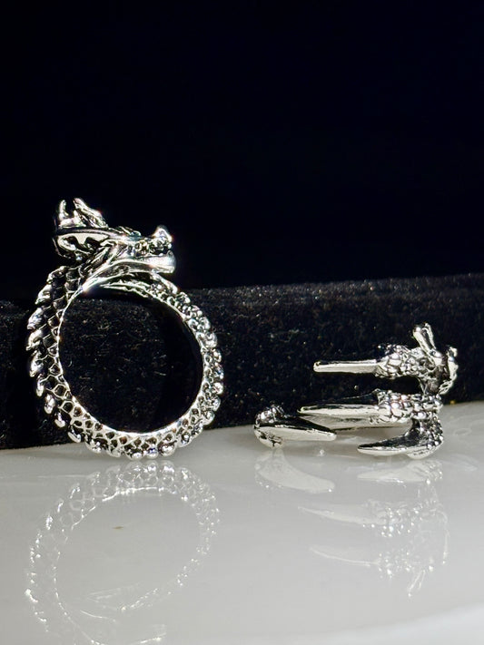 Reaper’s claw x Dragons breath adjustable ring combo (limited edition)