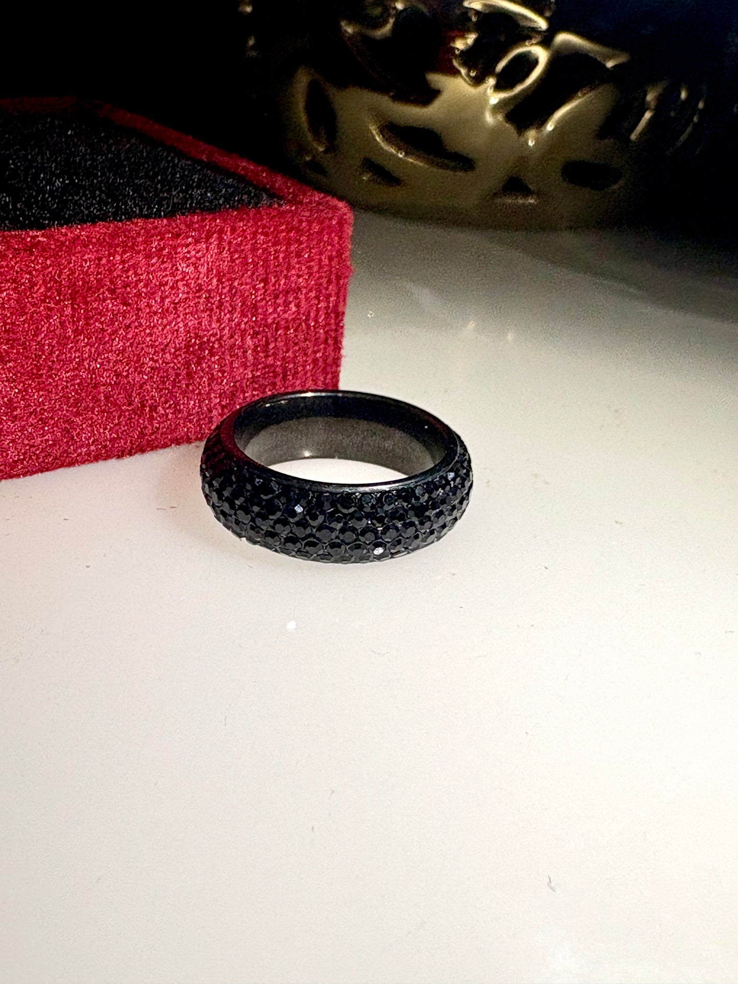 Luxury signet rings box (Size - universal one size)