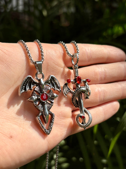 Blood fang dragon x Vampires wing deadly combo (limited edition)