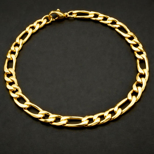 Sleek 18k gold plated bracelet (limited edition)