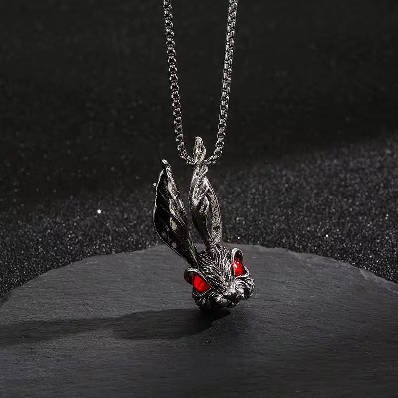 Evil bunny pendant with chain (Limited edition)