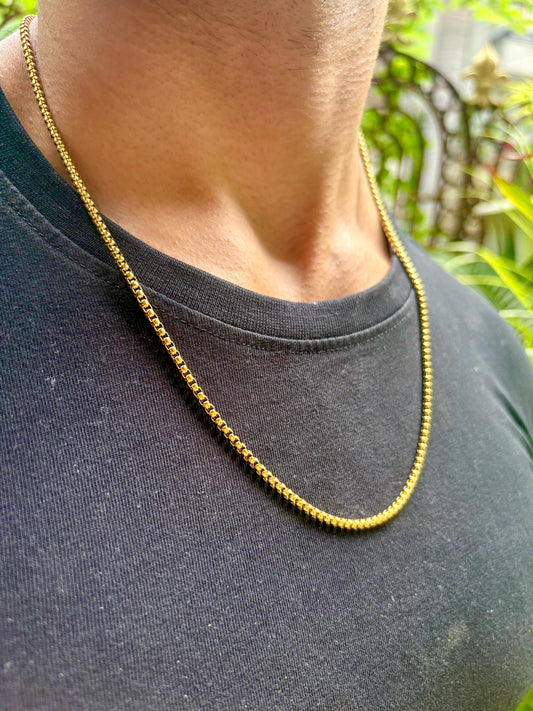22k gold plated viper link chain (Limited edition)