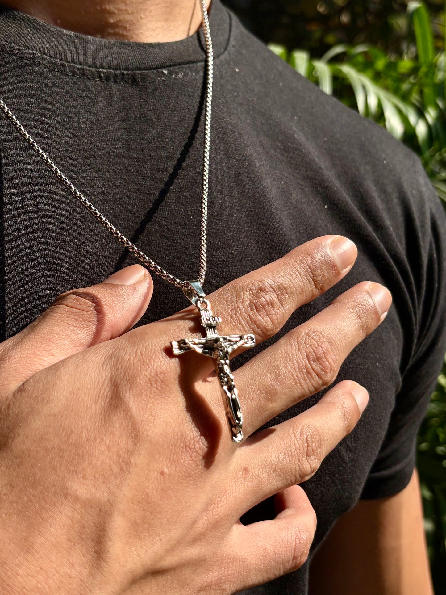 Divine Jesus pendant chain (Limited Edition)