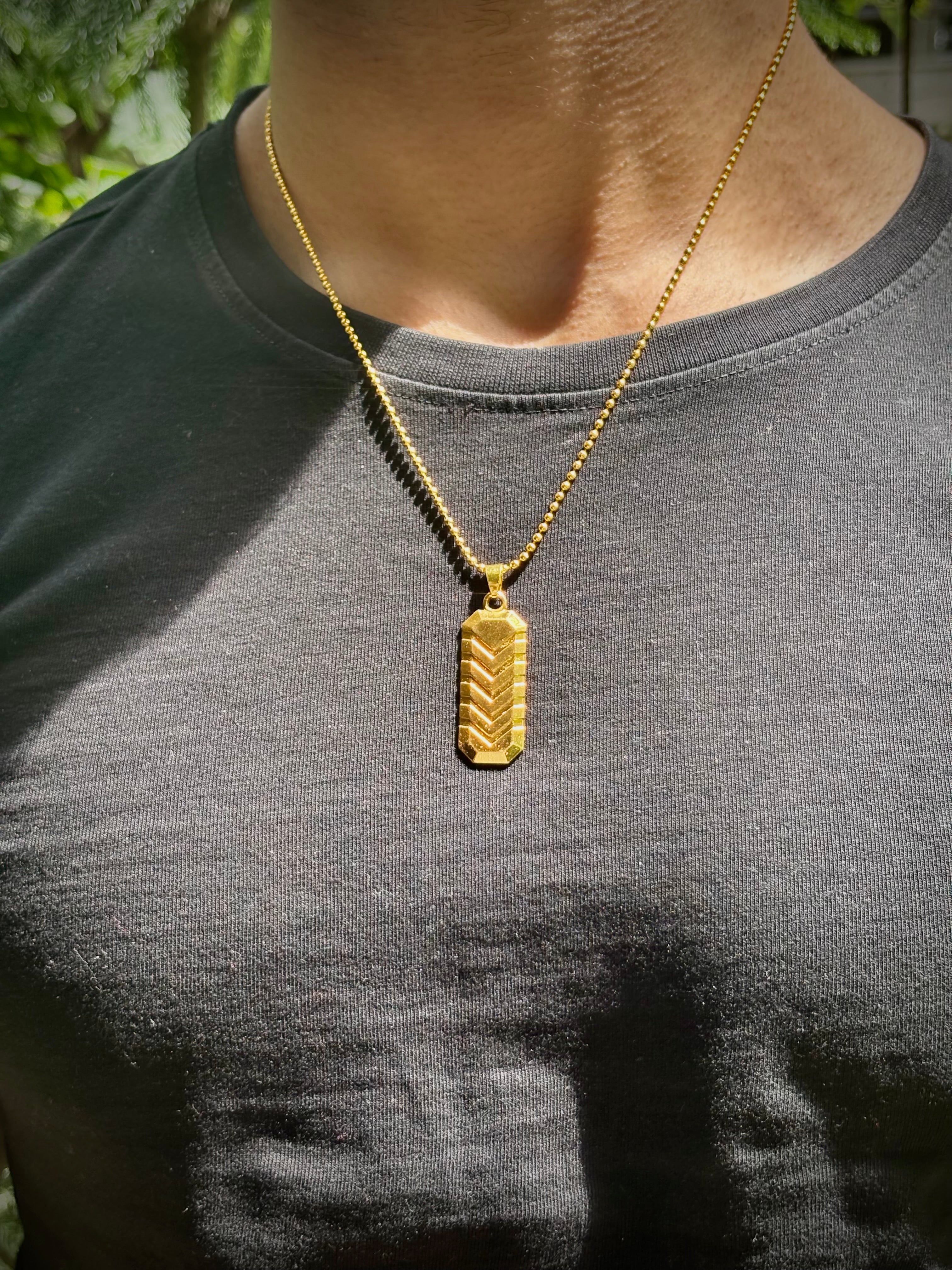 Trident pendent with chain Combo set of 2 (Limited Edition) – Gonzo