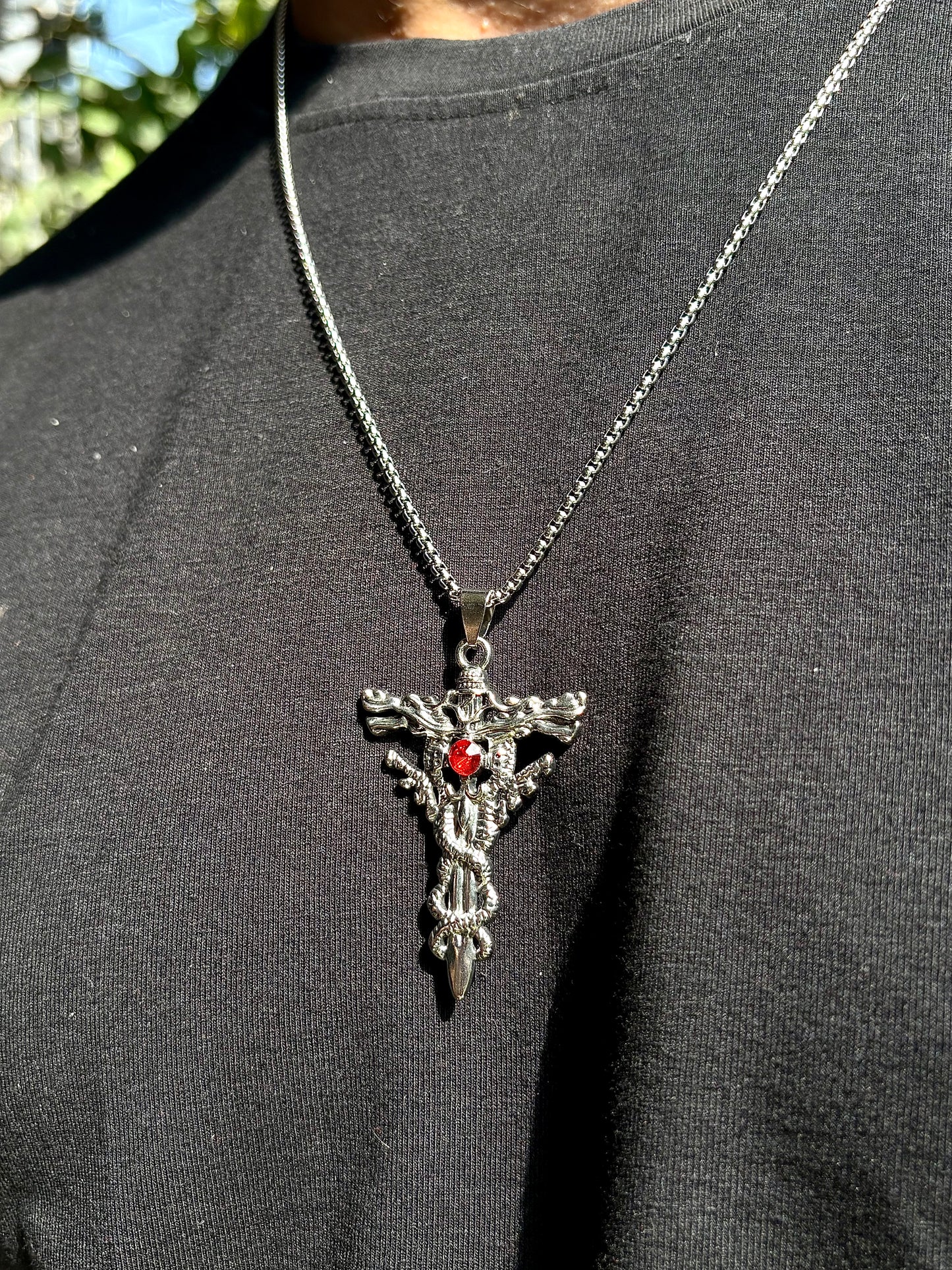 Crimson oath pendant chain (Limited edition)
