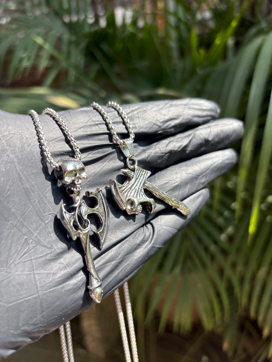 Gothic Demon Axes combo (Limited edition)