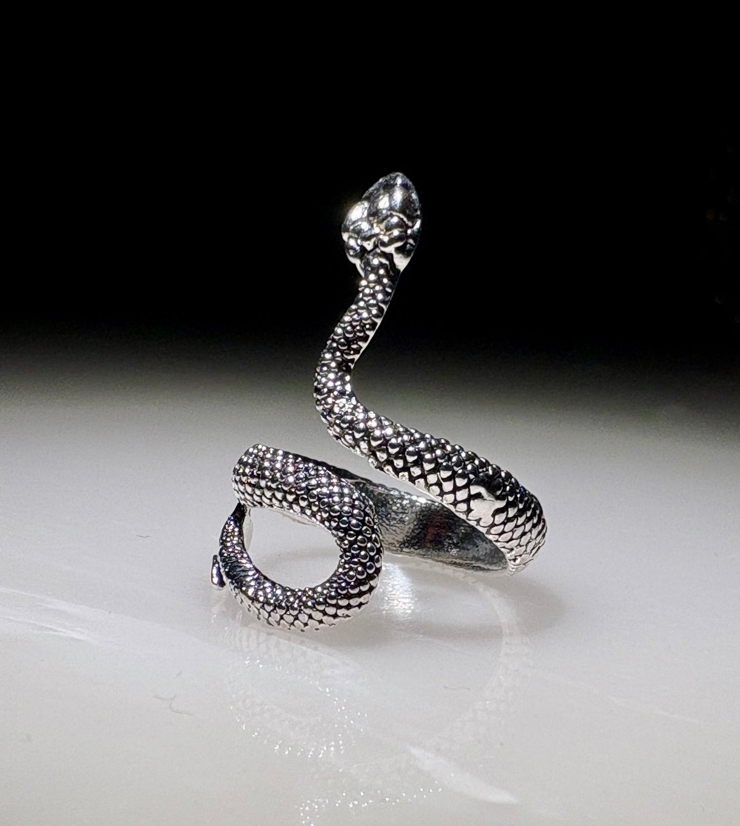 Venomous viper adjustable ring (Limited edition)