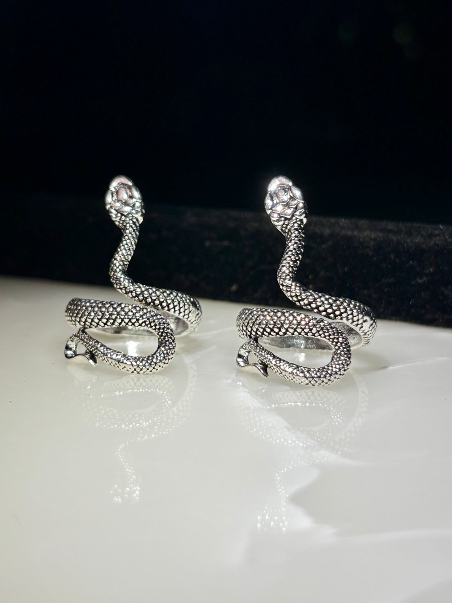 Venomous viper adjustable ring combo (limited edition)