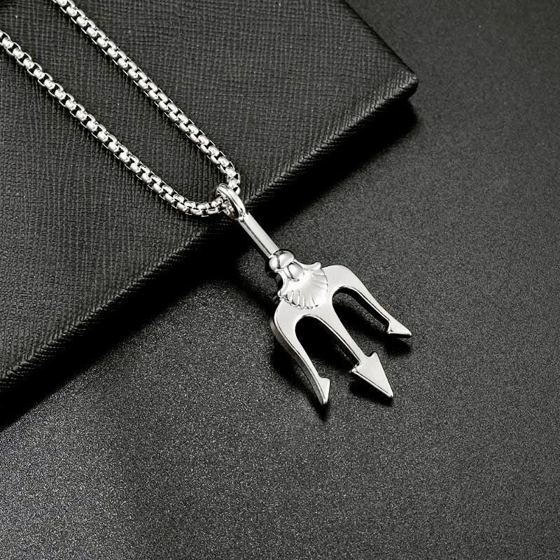 Vintage Trident pendant with chain (Limited edition)