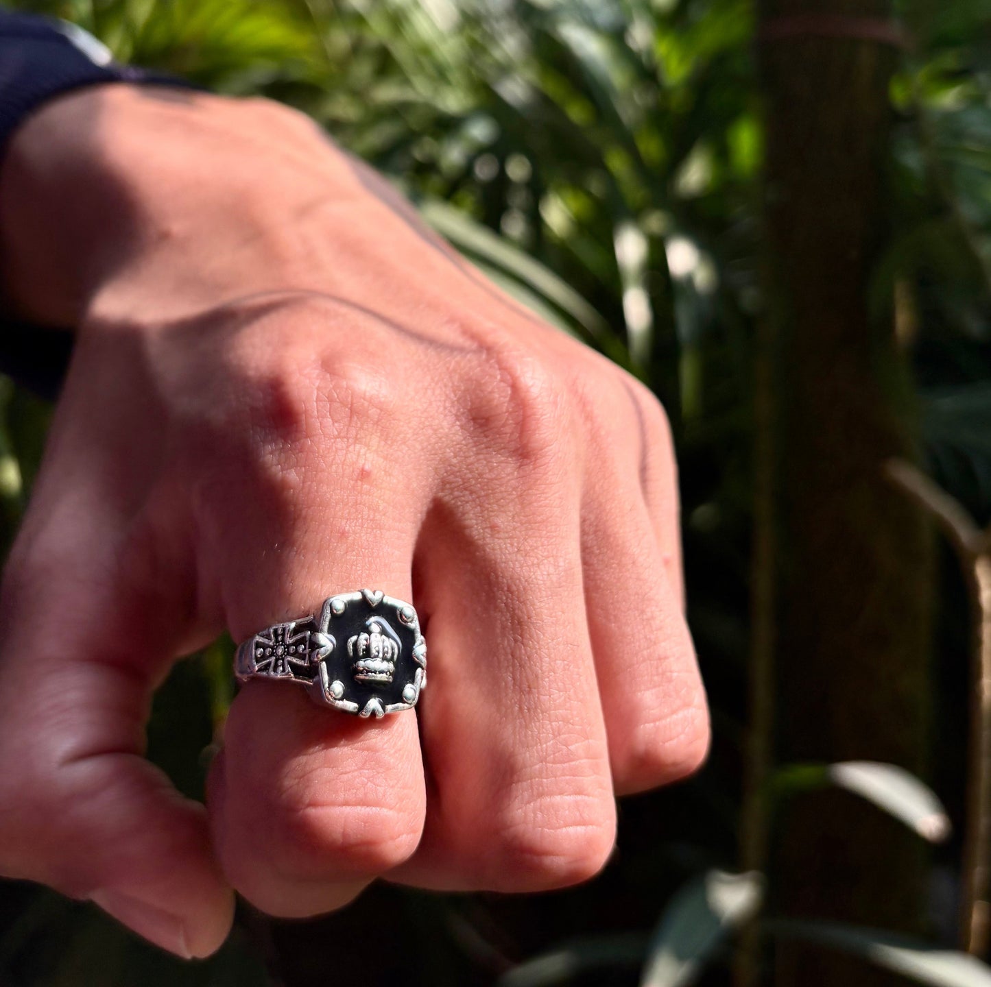 Emperors crown ring (Limited Edition)