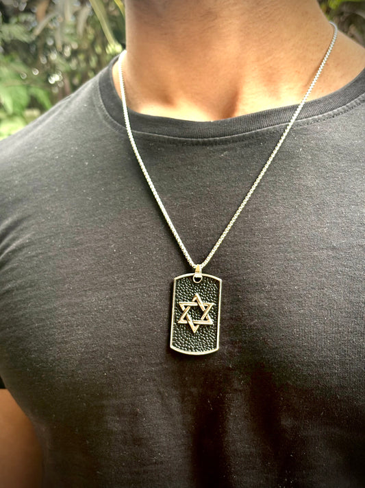 Gothic infinity star pendant with chain (Limited edition)