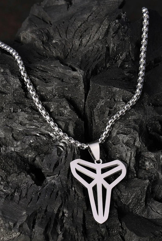 Venomous mamba pendant with chain (Limited edition)