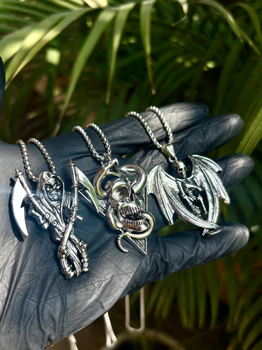 Gothic crucifix ghost reaper box (Limited edition)