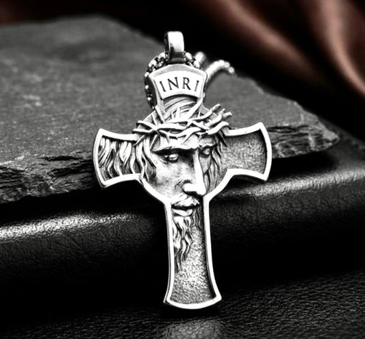 Immortal divine Jesus pendant with chain (Limited edition)