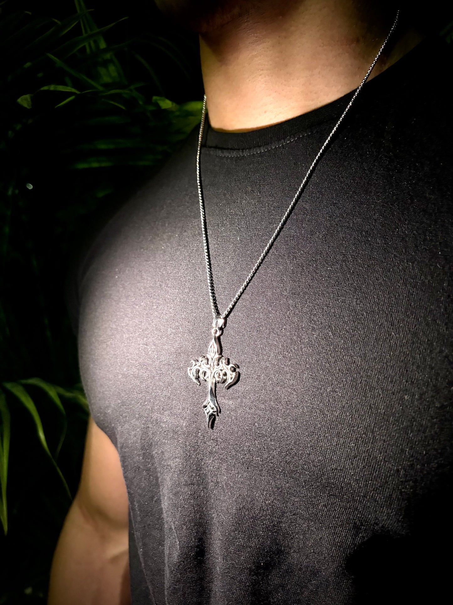 Dragon cross pendant chain (Limited edition)