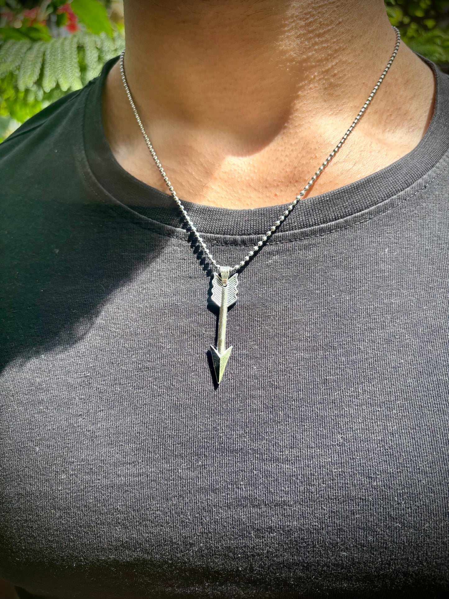 Ninja arrow pendant with chain (Limited edition)