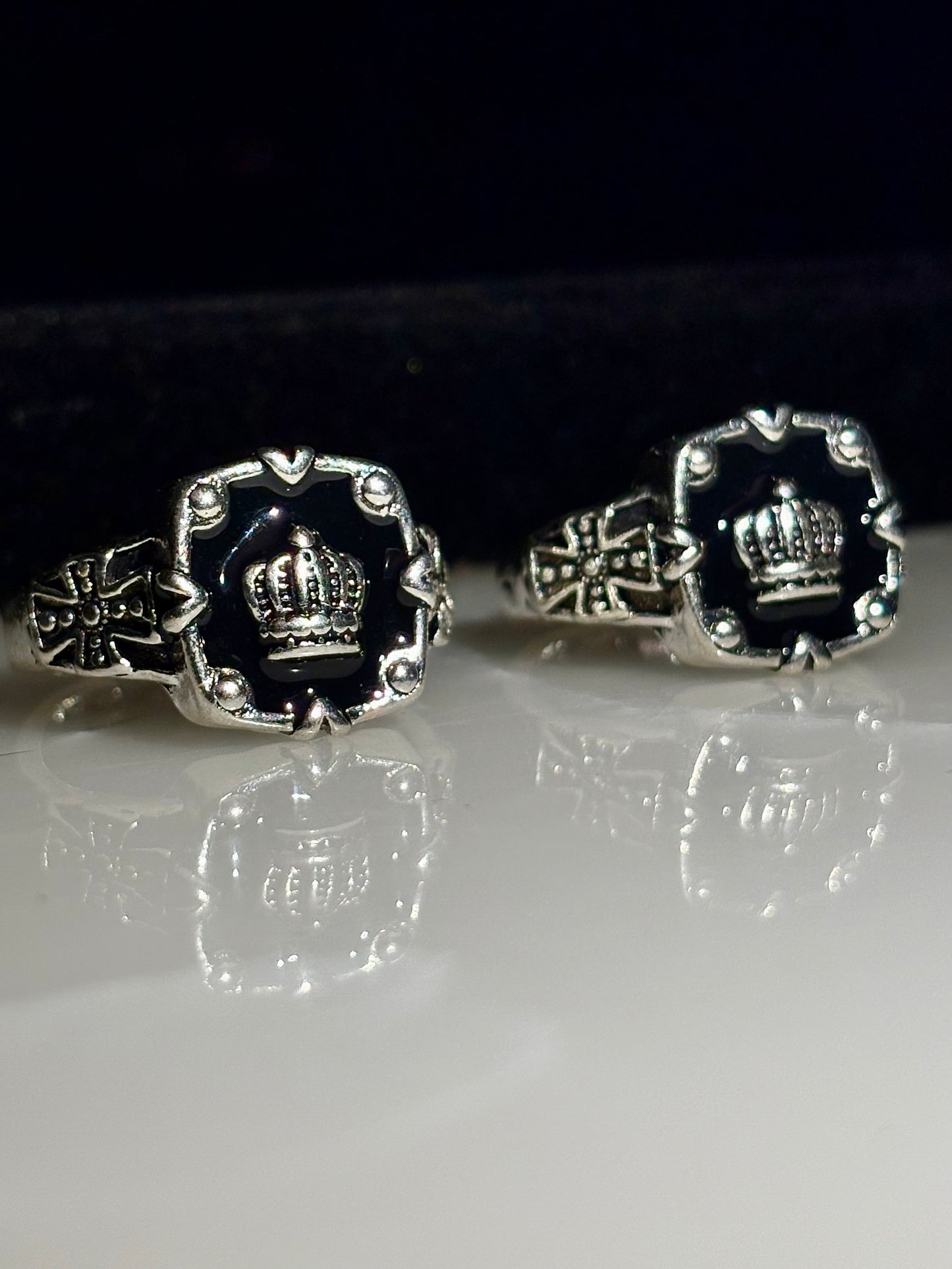 Emperors crown ring adjustable combo (limited edition)
