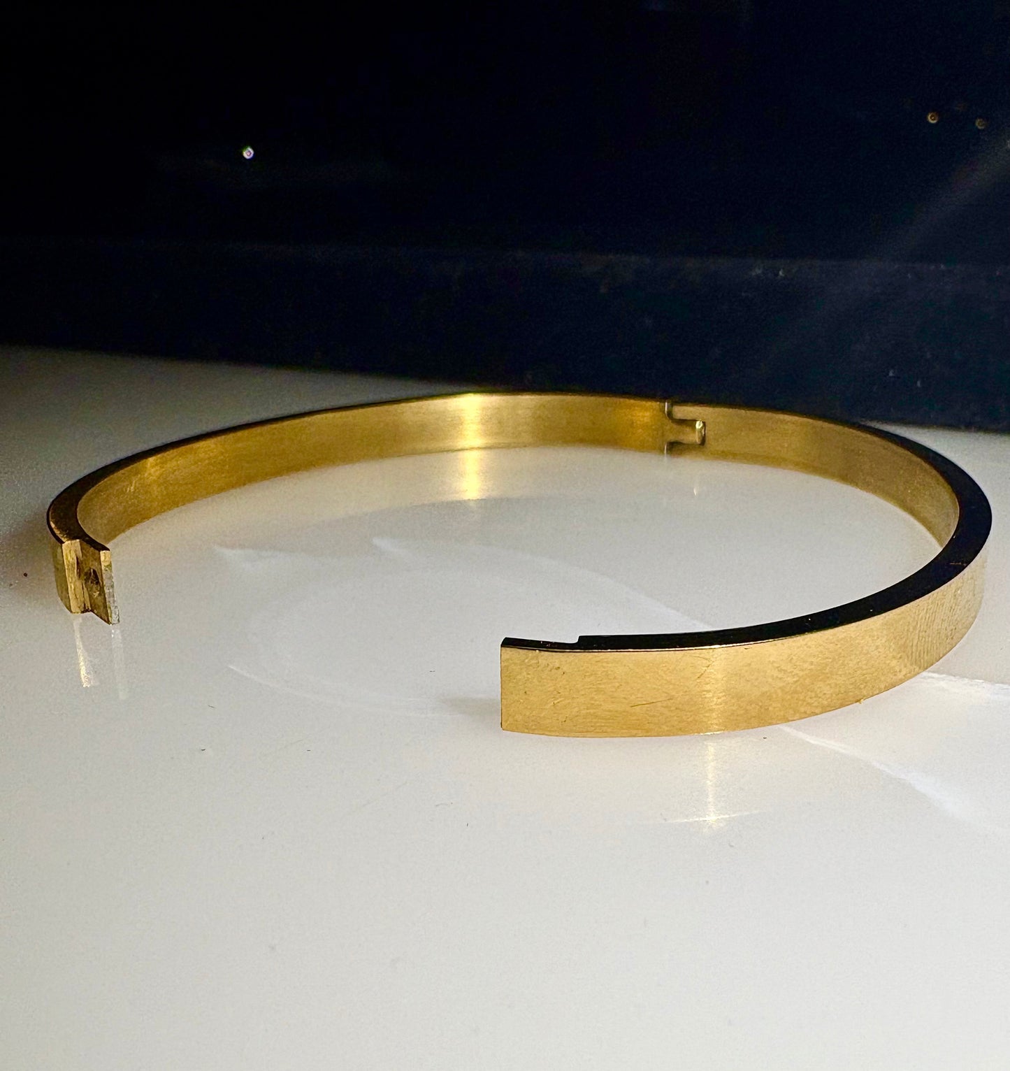 18k gold plated unisex adjustable kada (Limited edition)