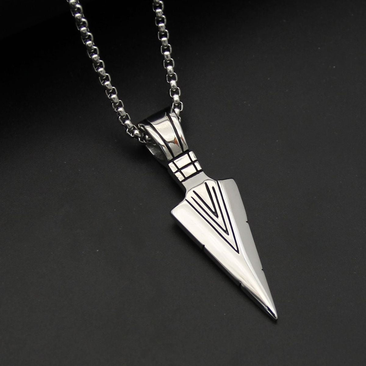 Arrowhead worrier pendent chain (Limited edition)